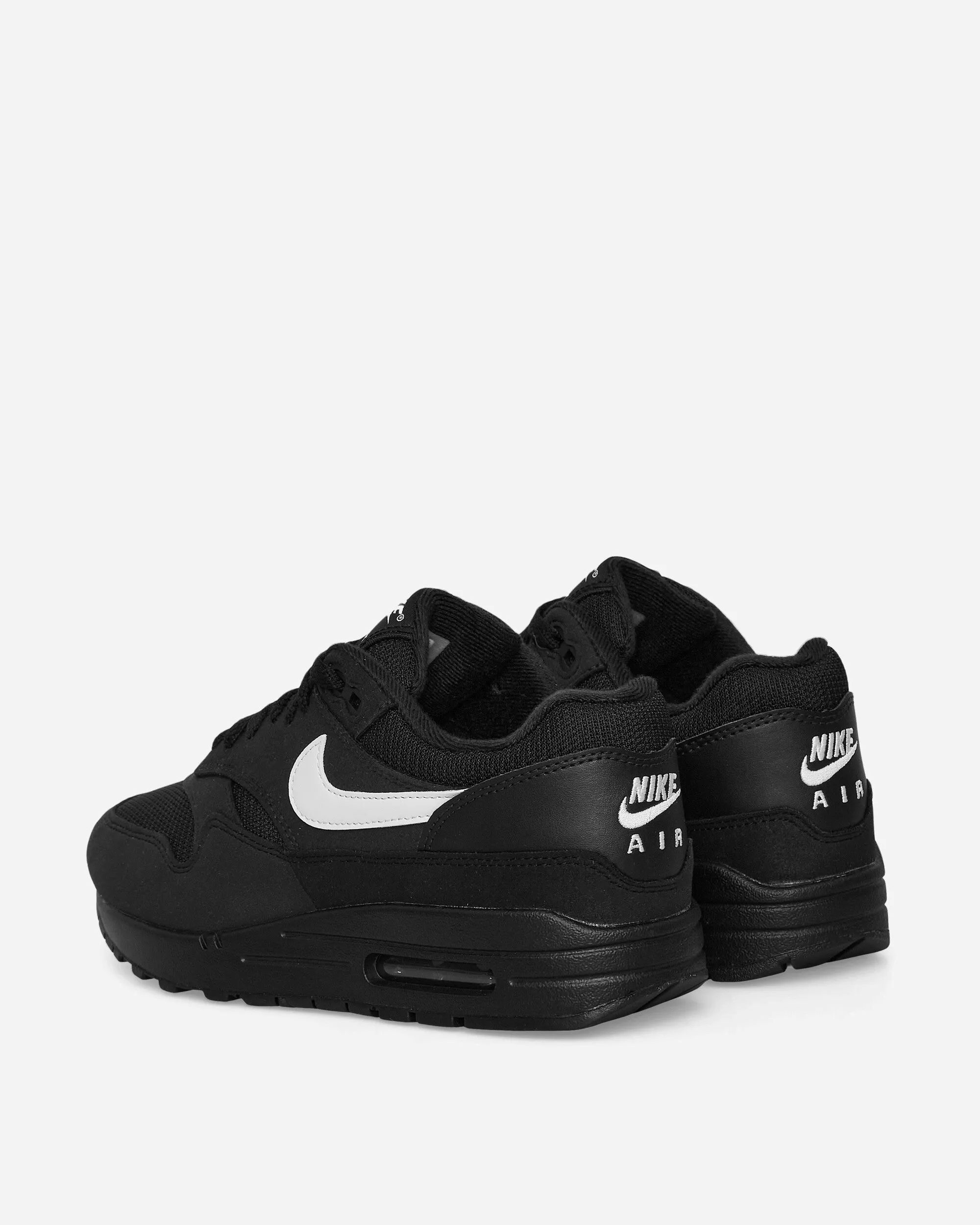 Air Max 1 Sneakers Black / White