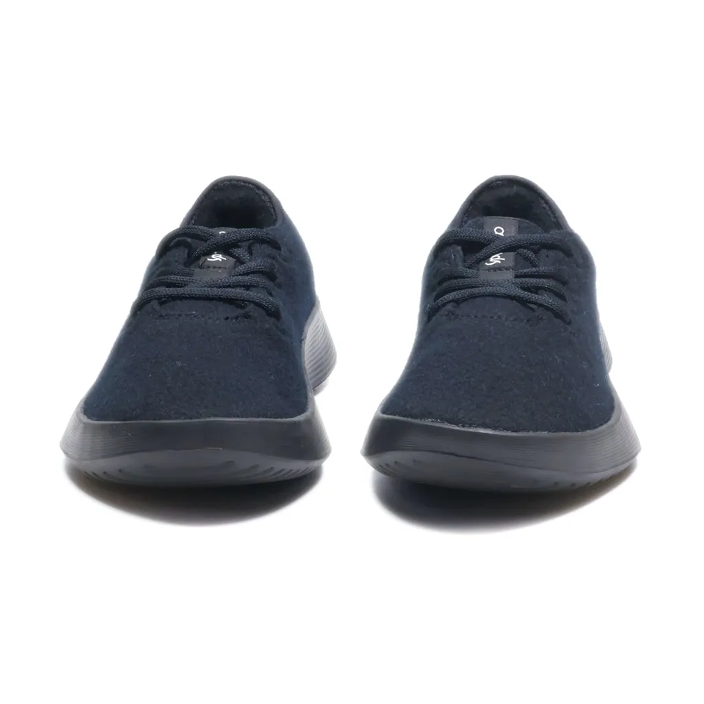 Allbirds Runner Go Low-Top Sneakers Wool Black Colour For Women