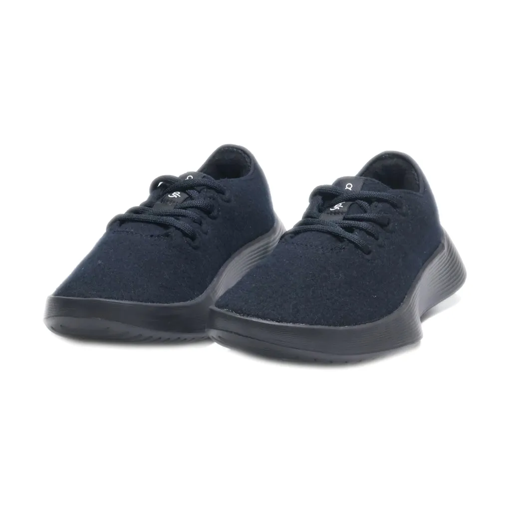 Allbirds Runner Go Low-Top Sneakers Wool Black Colour For Women