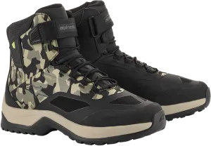 ALPINESTARS CR-6 Drystar? Shoes - Black/Brown/Green - US 13 2611020160913