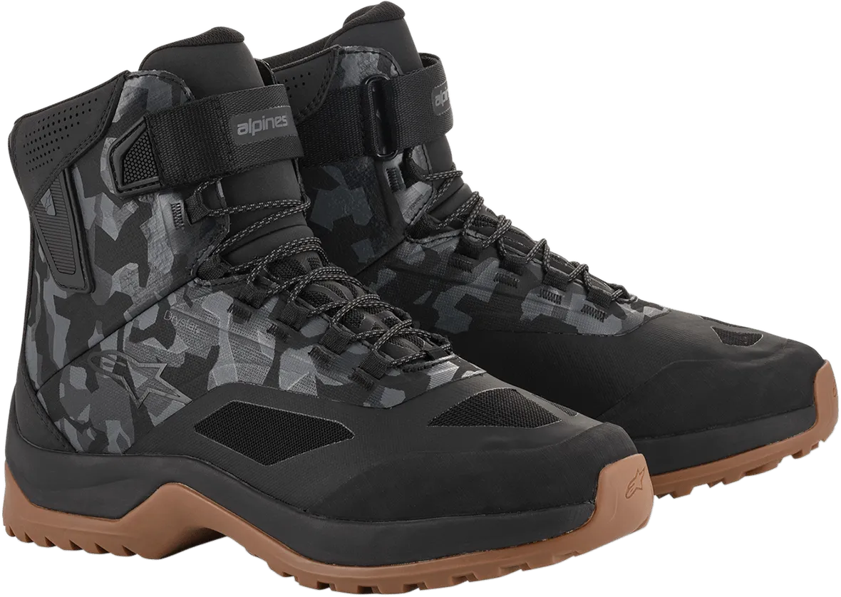 ALPINESTARS CR-6 Drystar? Shoes - Black/Gray/Gunmetal - US 8 261102090848