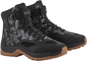 ALPINESTARS CR-6 Drystar? Shoes - Black/Gray/Gunmetal - US 8 261102090848