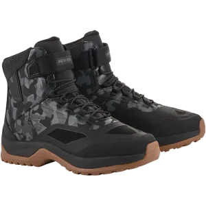 ALPINESTARS CR-6 Drystar® Shoes - Black/Gray/Gunmetal