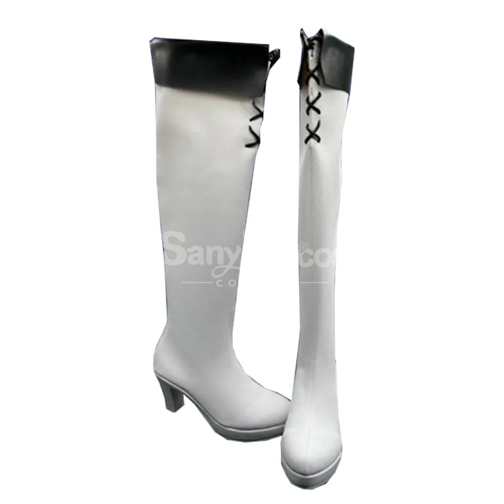 Anime Akame ga Kill! Cosplay Esdeath Cosplay Shoes