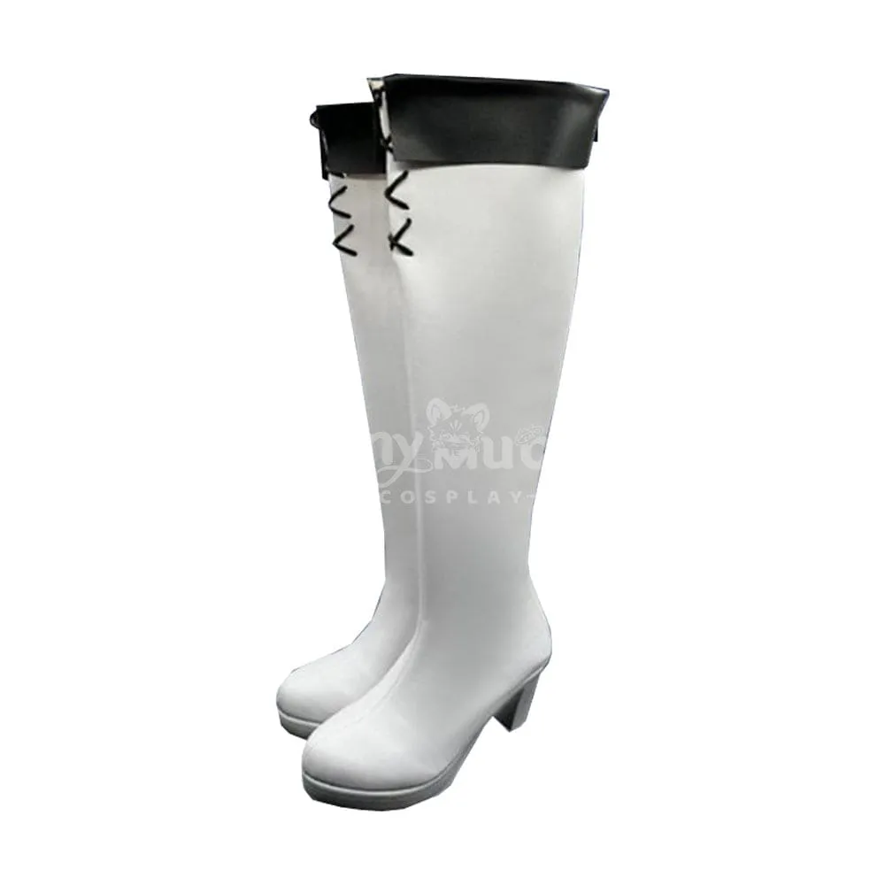 Anime Akame ga Kill! Cosplay Esdeath Cosplay Shoes