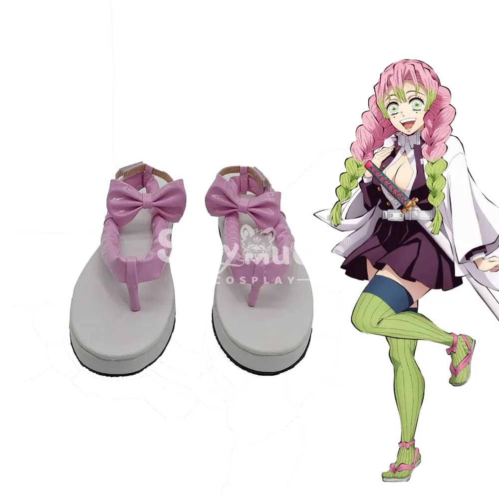 Anime Demon Slayer Cosplay Kanroji Mitsuri Cosplay Shoes