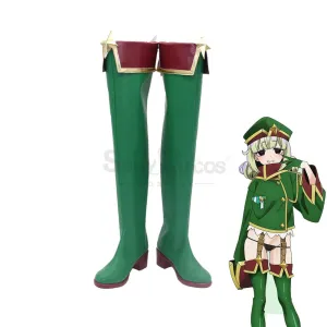 Anime Gushing over Magical Girls Cosplay Araga Kiwi Cosplay Shoes