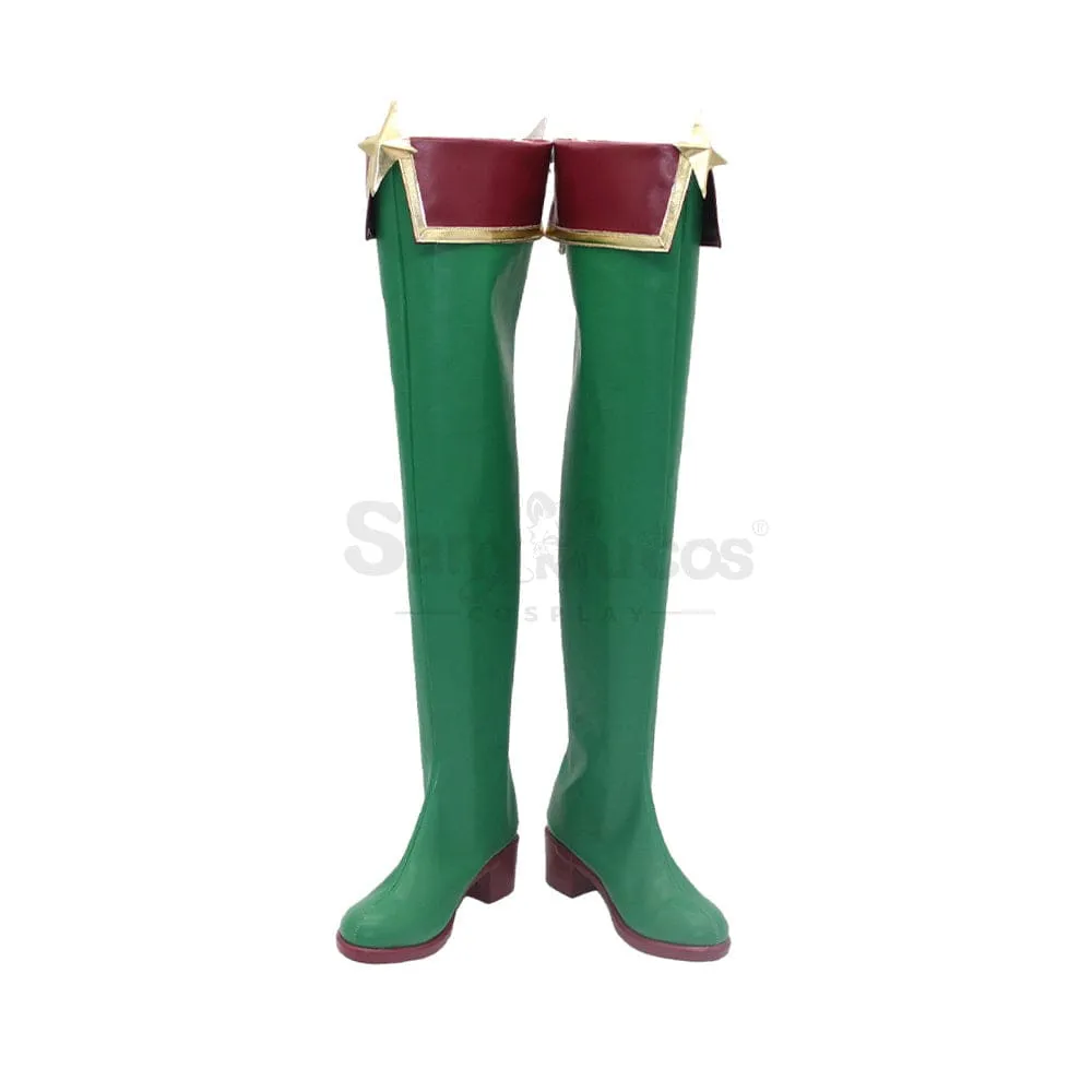 Anime Gushing over Magical Girls Cosplay Araga Kiwi Cosplay Shoes