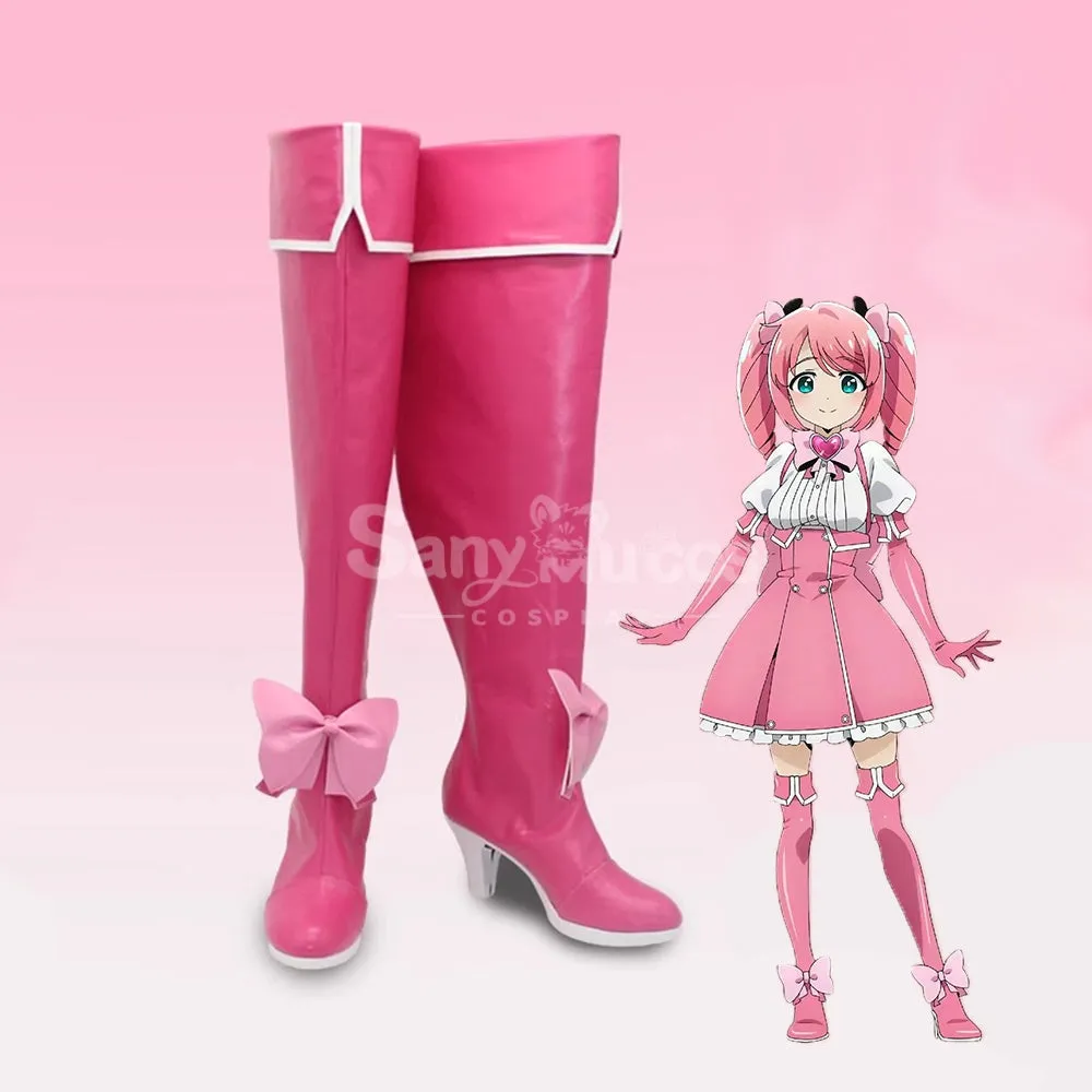 Anime Gushing over Magical Girls Cosplay Tres Magia Cosplay Shoes