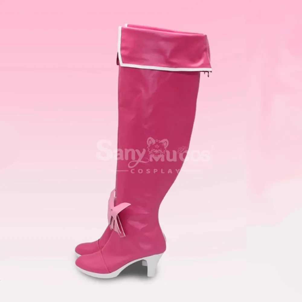 Anime Gushing over Magical Girls Cosplay Tres Magia Cosplay Shoes