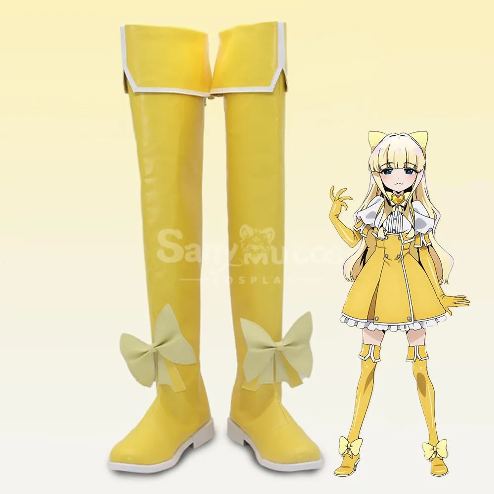 Anime Gushing over Magical Girls Cosplay Tres Magia Cosplay Shoes