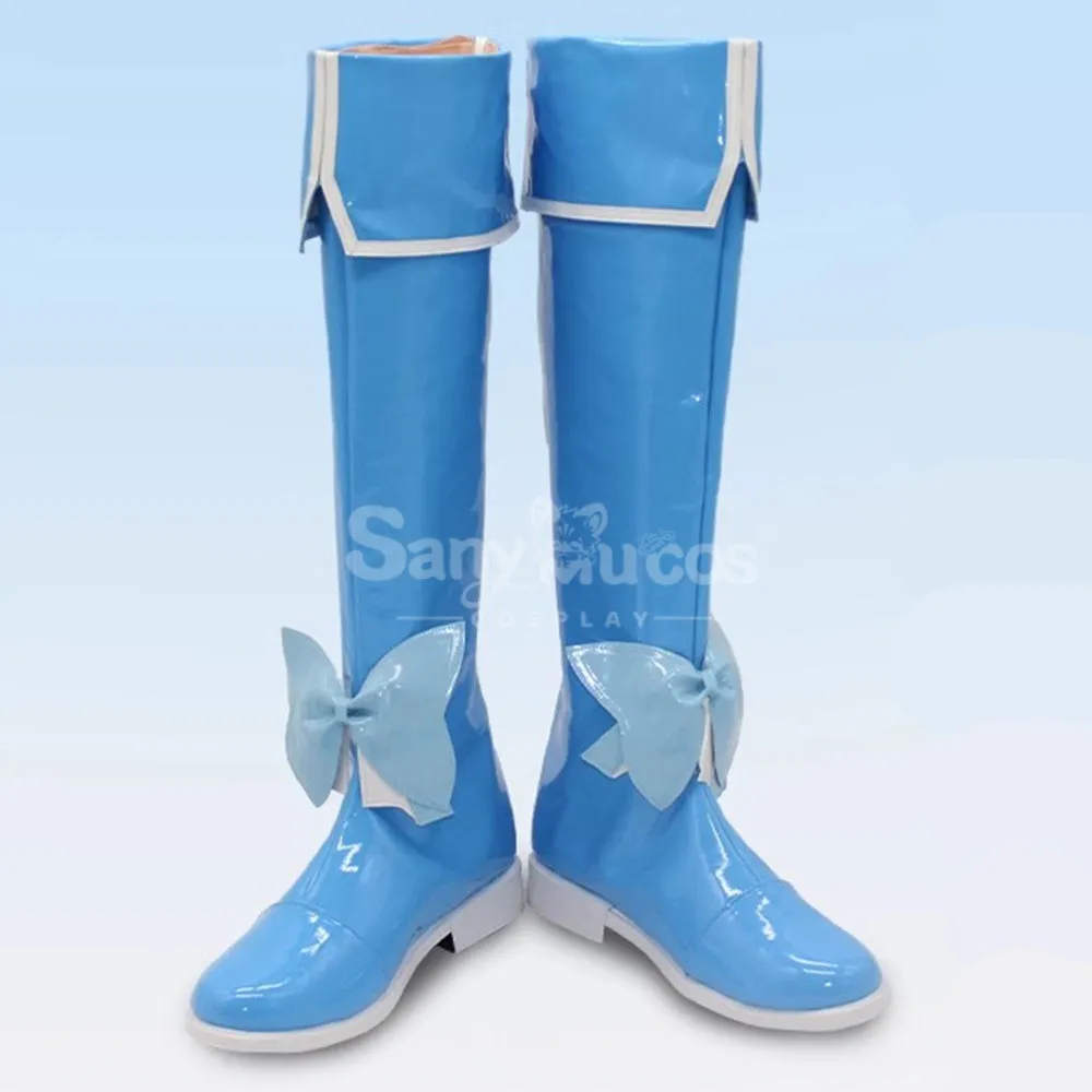 Anime Gushing over Magical Girls Cosplay Tres Magia Cosplay Shoes