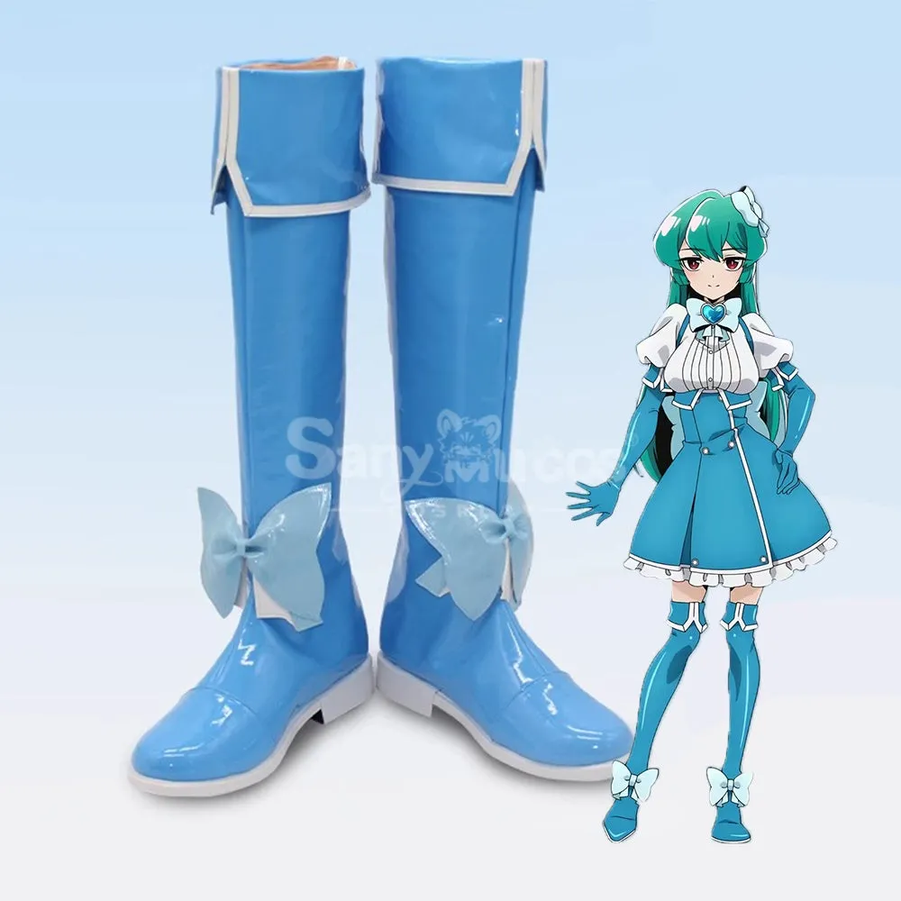 Anime Gushing over Magical Girls Cosplay Tres Magia Cosplay Shoes