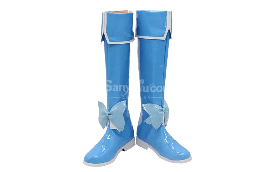 Anime Gushing over Magical Girls Cosplay Tres Magia Cosplay Shoes