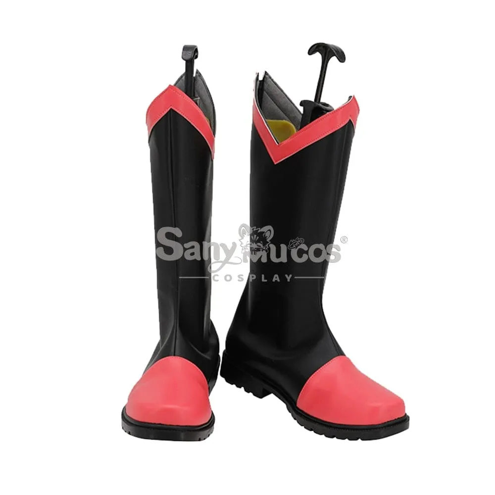 Anime Hazbin Hotel Cosplay Blitzo Cosplay Shoes