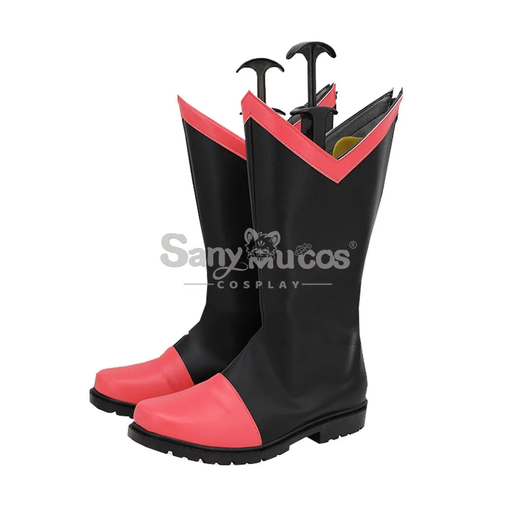 Anime Hazbin Hotel Cosplay Blitzo Cosplay Shoes