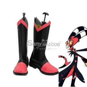 Anime Hazbin Hotel Cosplay Blitzo Cosplay Shoes