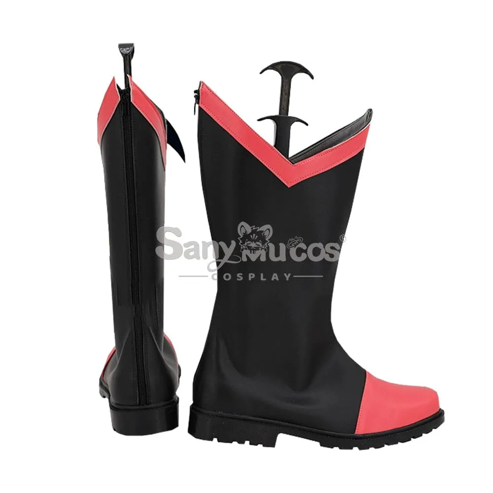 Anime Hazbin Hotel Cosplay Blitzo Cosplay Shoes