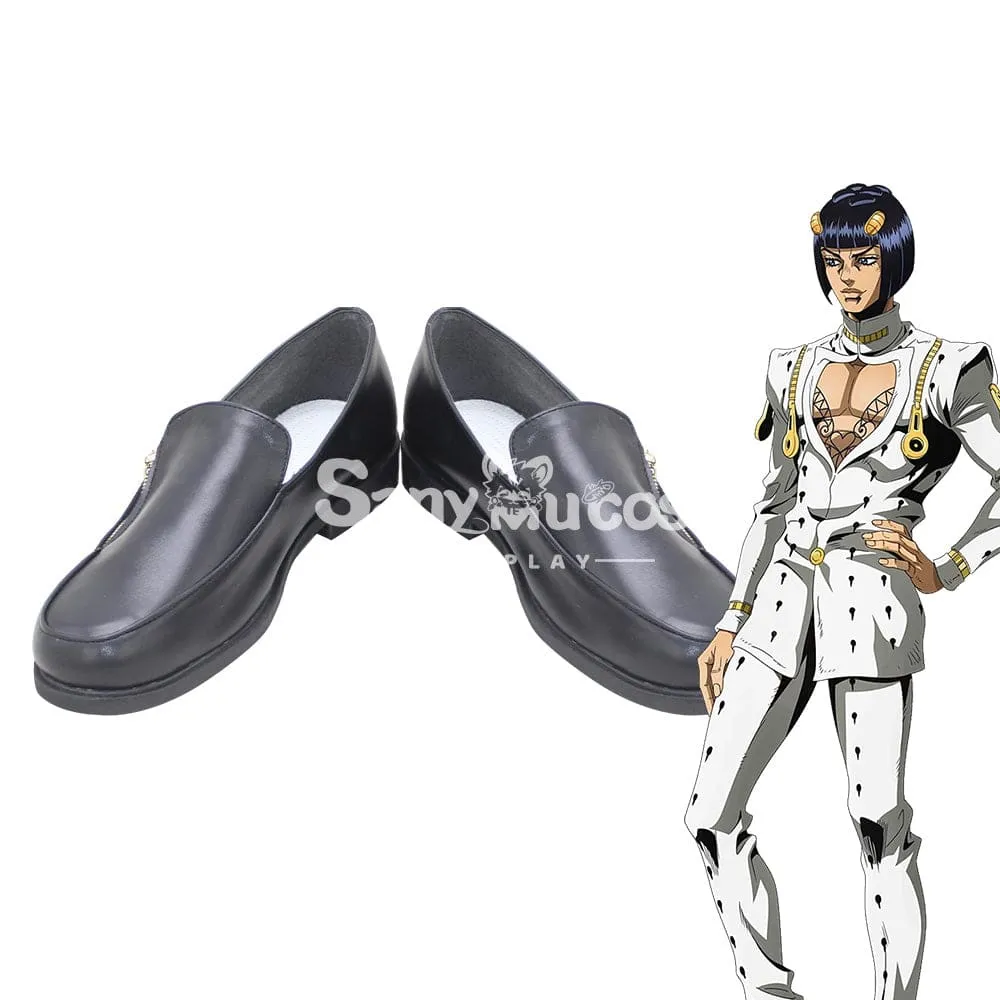 Anime JoJo's Bizarre Adventure Cosplay Bruno Buccellati Cosplay Shoes