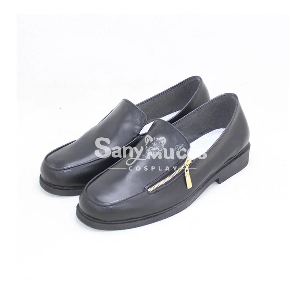 Anime JoJo's Bizarre Adventure Cosplay Bruno Buccellati Cosplay Shoes