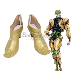 Anime JoJo's Bizarre Adventure Cosplay Dio Brando Cosplay Shoes