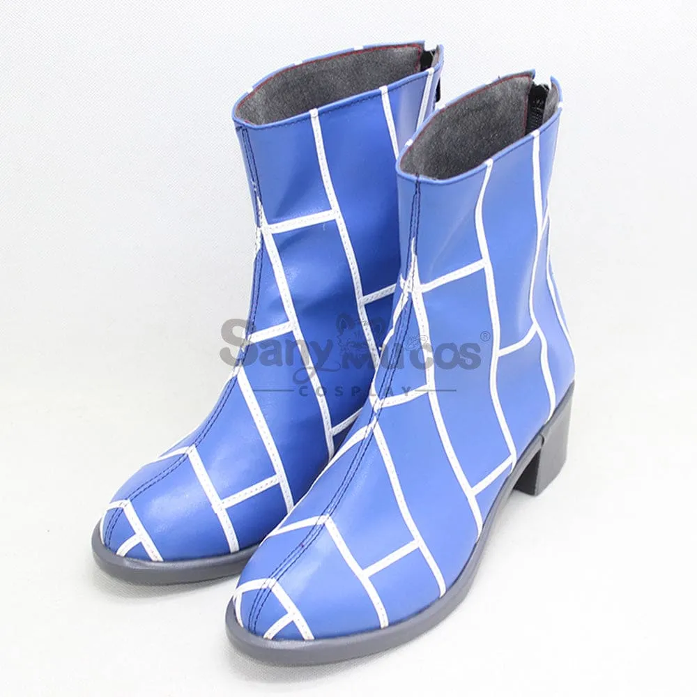 Anime JoJo's Bizarre Adventure Cosplay Jolyne Cujoh Cosplay Shoes