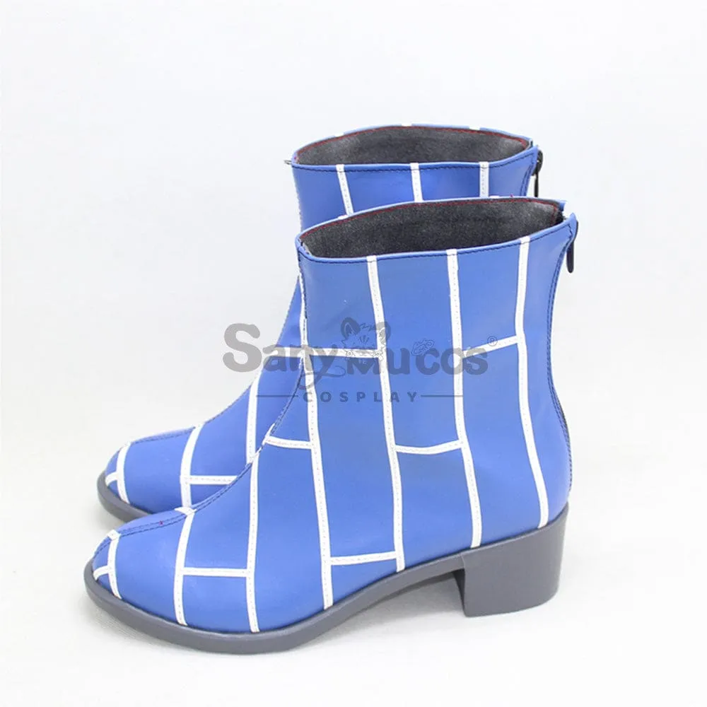 Anime JoJo's Bizarre Adventure Cosplay Jolyne Cujoh Cosplay Shoes