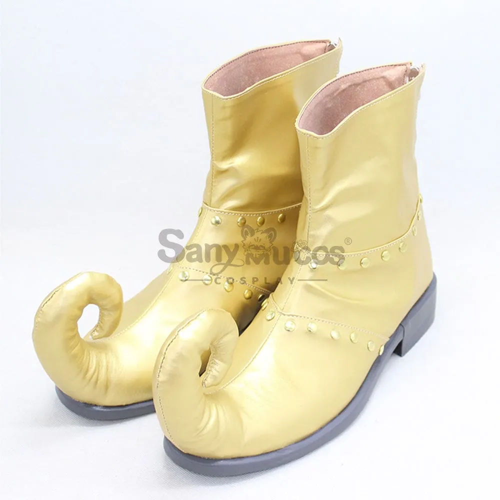 Anime JoJo's Bizarre Adventure Cosplay Kujō Jōtarō Cosplay Shoes