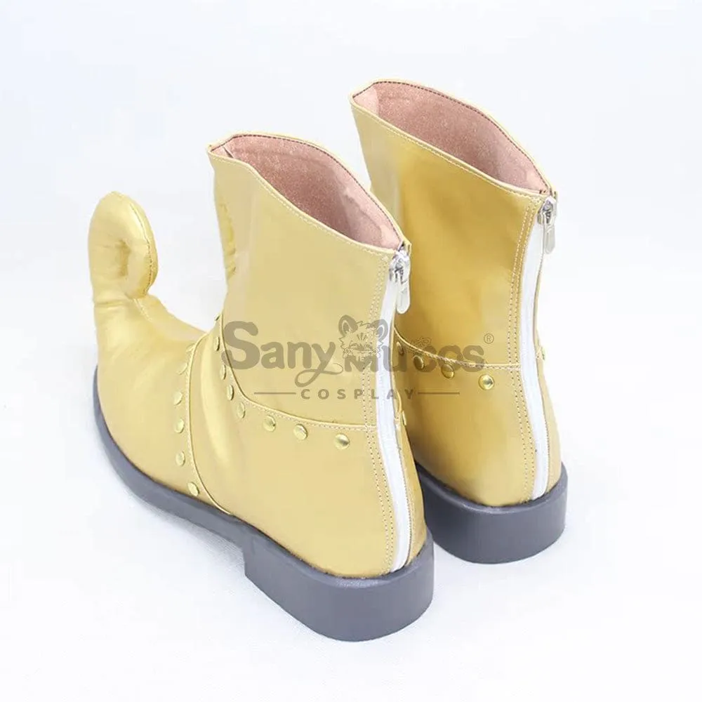 Anime JoJo's Bizarre Adventure Cosplay Kujō Jōtarō Cosplay Shoes