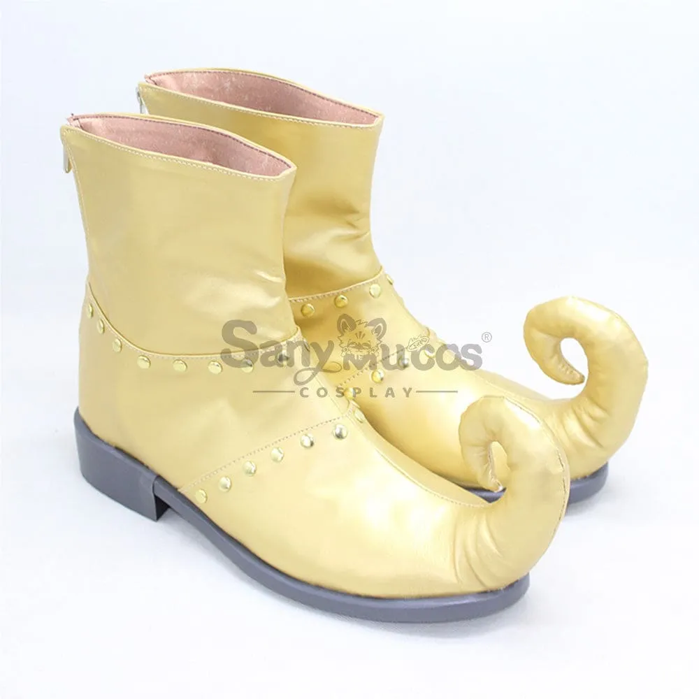 Anime JoJo's Bizarre Adventure Cosplay Kujō Jōtarō Cosplay Shoes