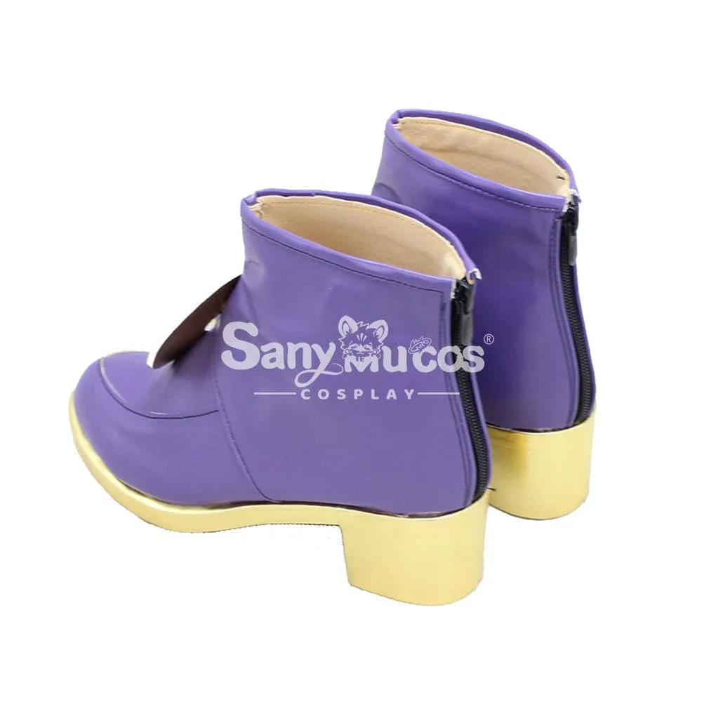 Anime JoJo's Bizarre Adventure Cosplay Narancia Ghirga Cosplay Shoes