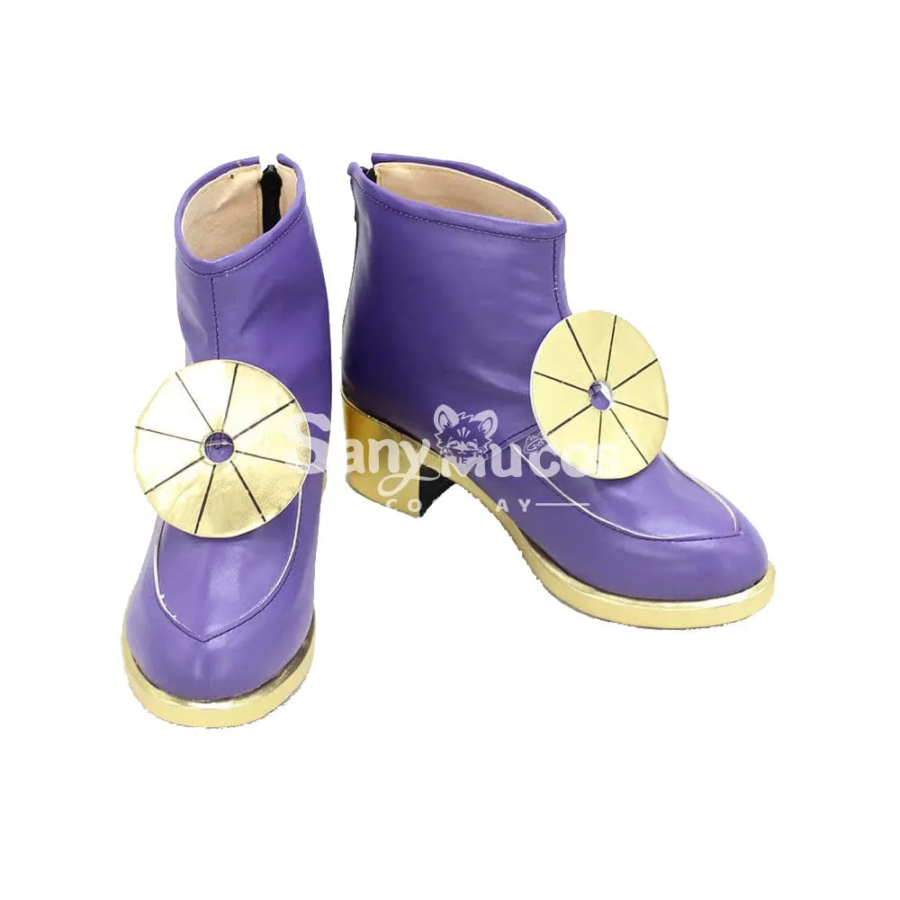 Anime JoJo's Bizarre Adventure Cosplay Narancia Ghirga Cosplay Shoes