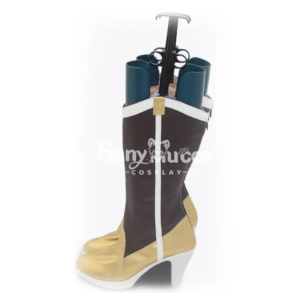 Anime Puella Magi Madoka Magica Cosplay Tomoe Mami Cosplay Shoes