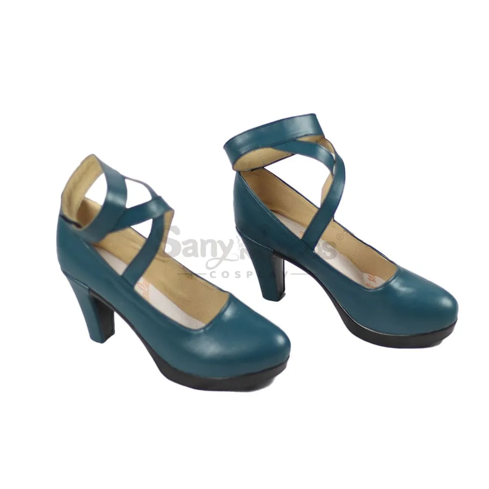 Anime Sailor Moon Cosplay Sailor Neptune Michiru Kaiou Cosplay Shoes