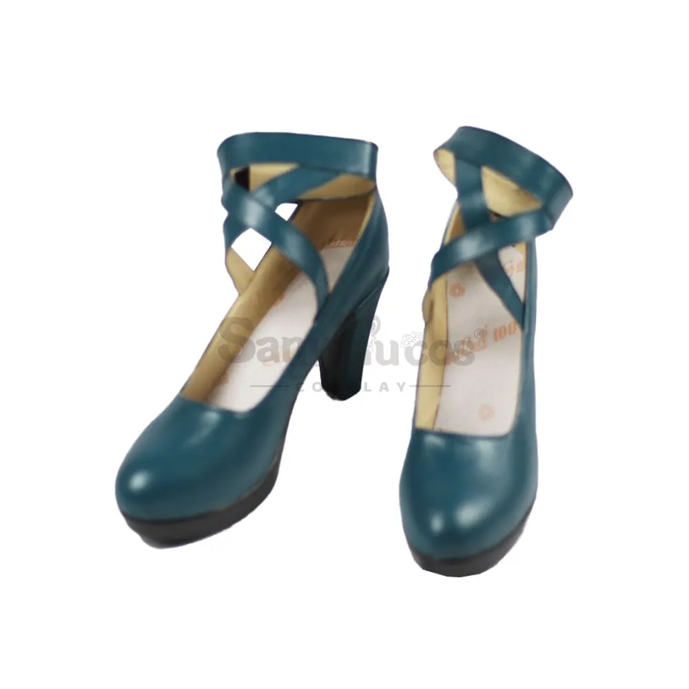 Anime Sailor Moon Cosplay Sailor Neptune Michiru Kaiou Cosplay Shoes