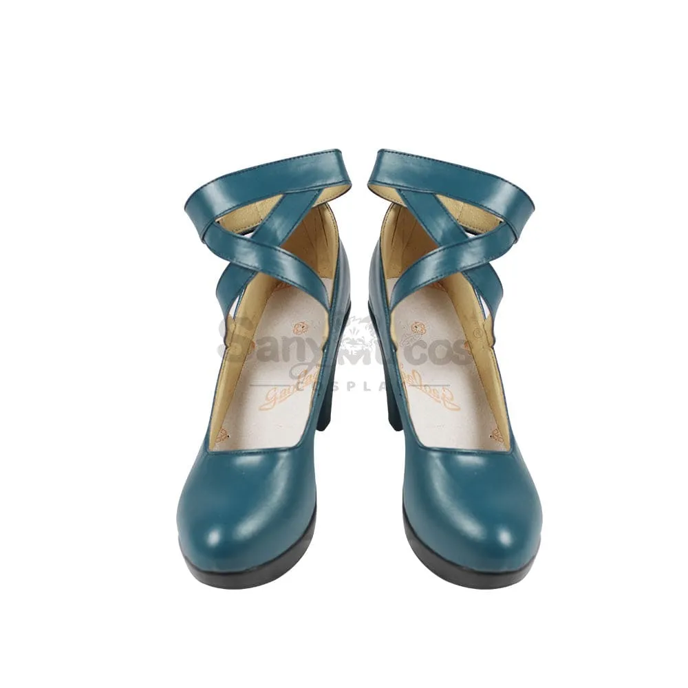 Anime Sailor Moon Cosplay Sailor Neptune Michiru Kaiou Cosplay Shoes