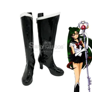 Anime Sailor Moon Cosplay Sailor Pluto Setsuna Meiou Cosplay Shoes