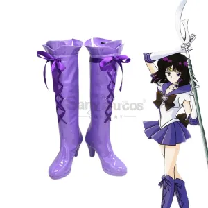 Anime Sailor Moon Cosplay Sailor Saturn Hotaru Tomoe Cosplay Shoes