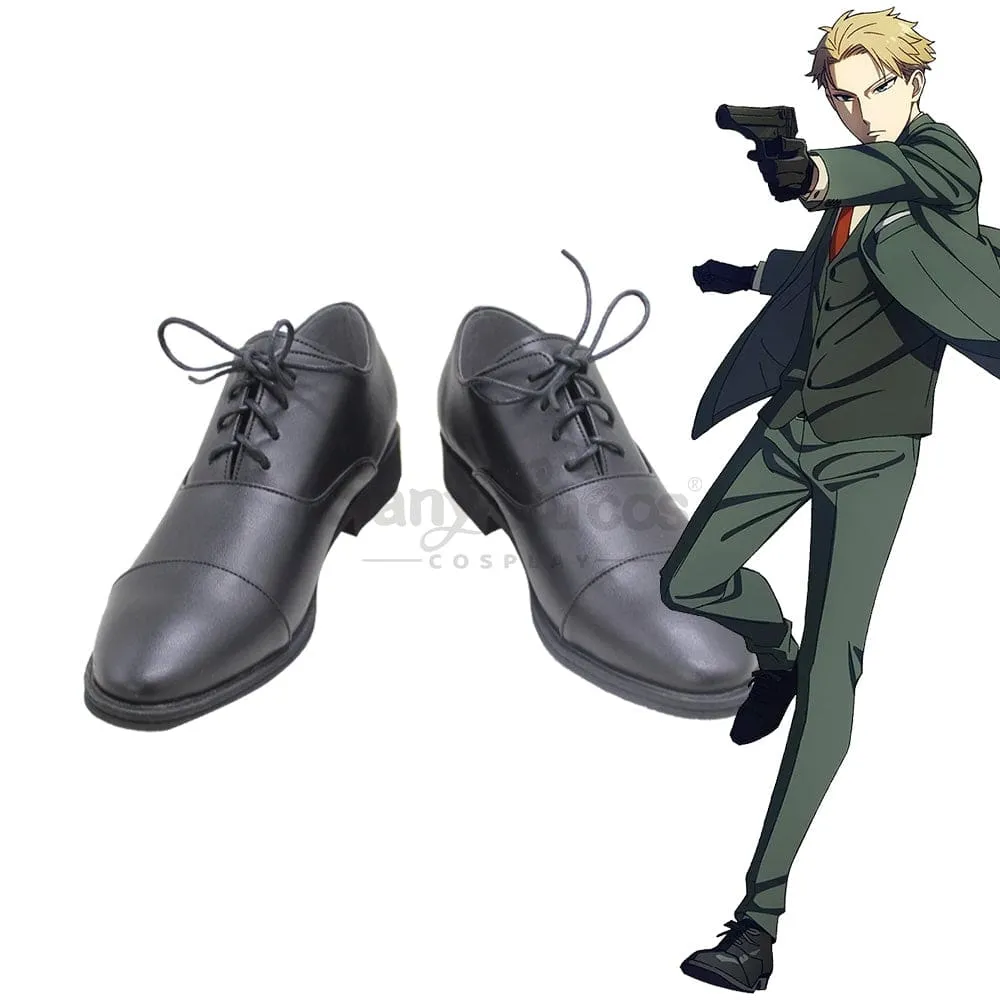 Anime Spy x Family Cosplay Loid Forger Cosplay Shoes