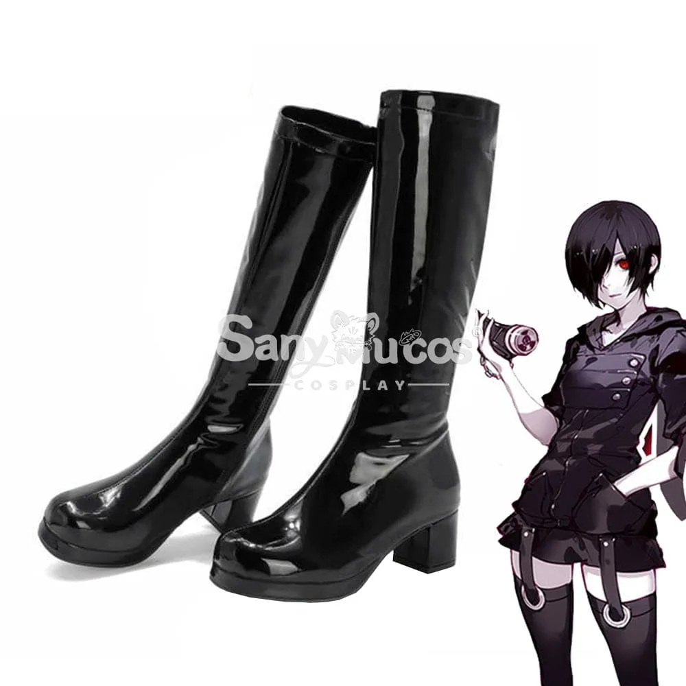 Anime Tokyo Ghoul Cosplay Touka Kirishima Cosplay Shoes