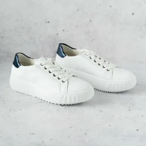 ARA - 46523-05 Mikky - White/Navy