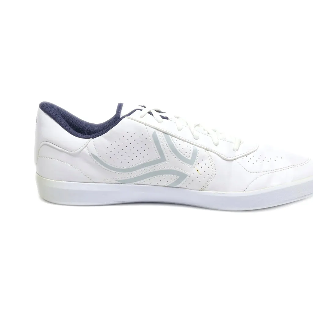 Artengo Ts700 Low-Top Sneakers Leather White Colour For Men