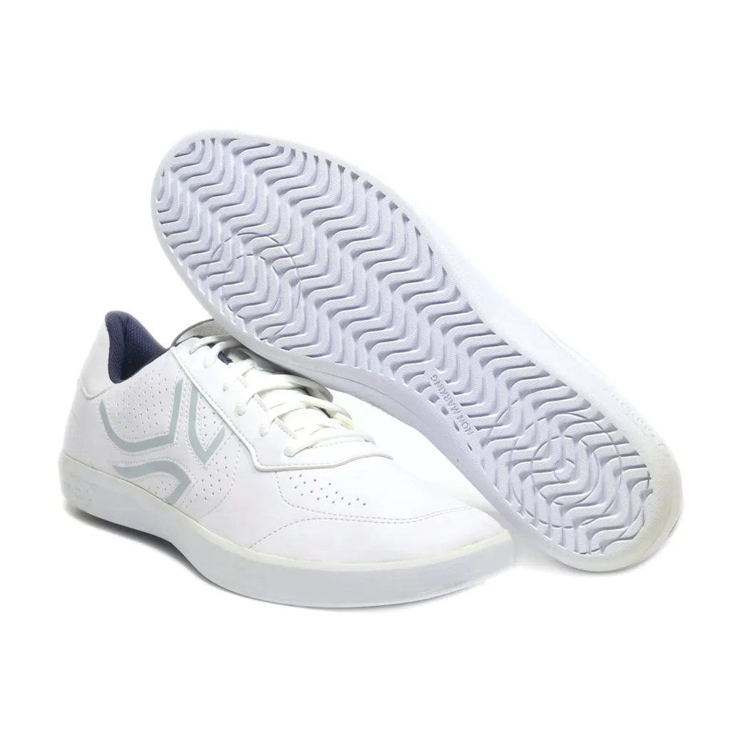 Artengo Ts700 Low-Top Sneakers Leather White Colour For Men