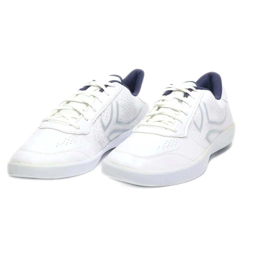 Artengo Ts700 Low-Top Sneakers Leather White Colour For Men