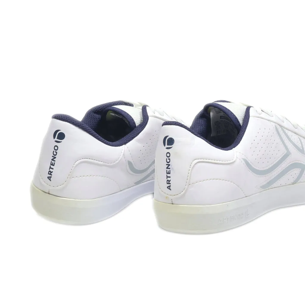 Artengo Ts700 Low-Top Sneakers Leather White Colour For Men