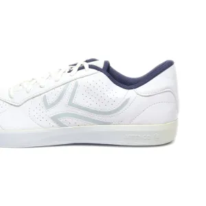 Artengo Ts700 Low-Top Sneakers Leather White Colour For Men