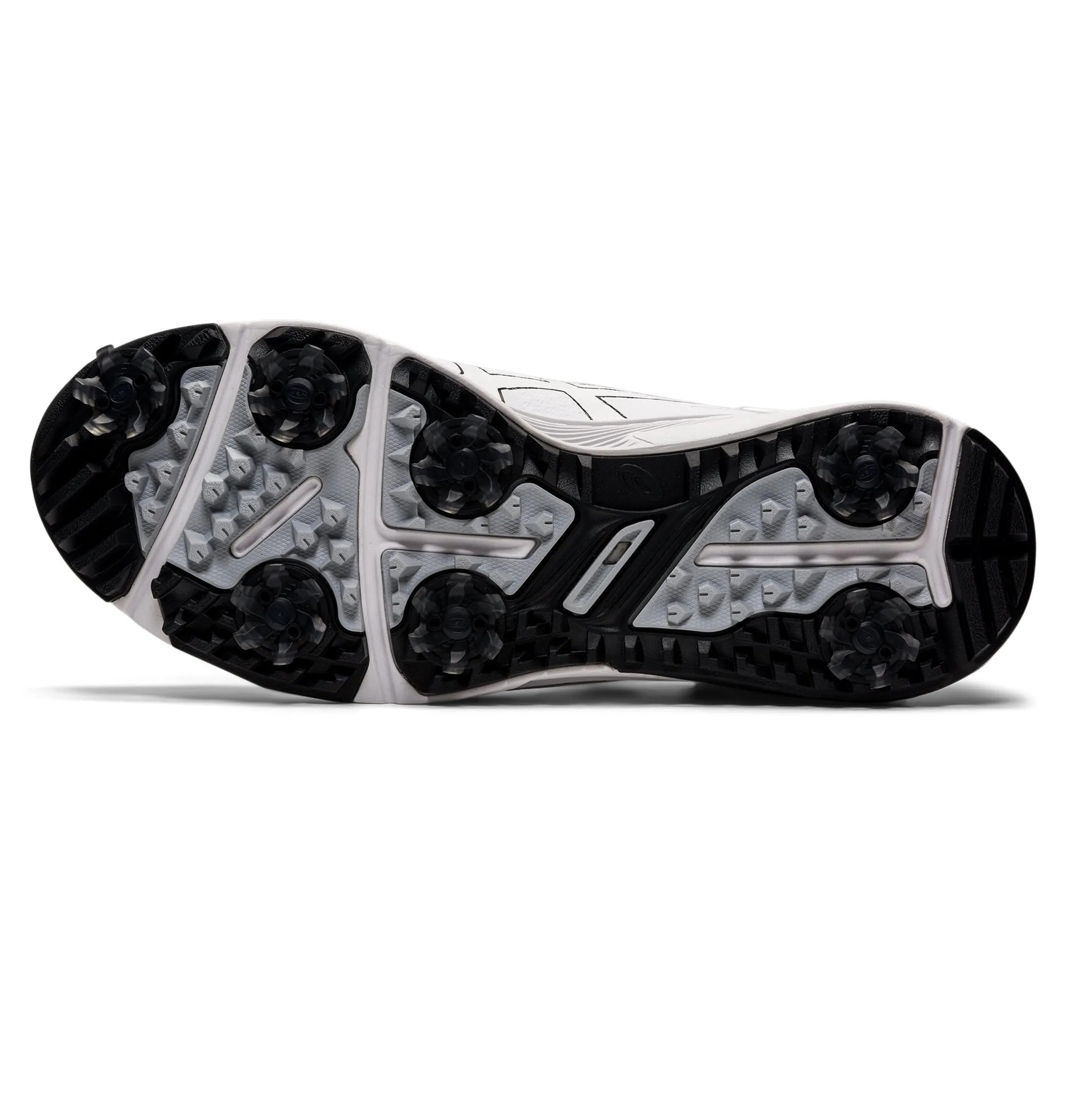 Asics Gel-Course Duo Boa Golf Shoe - White/Black