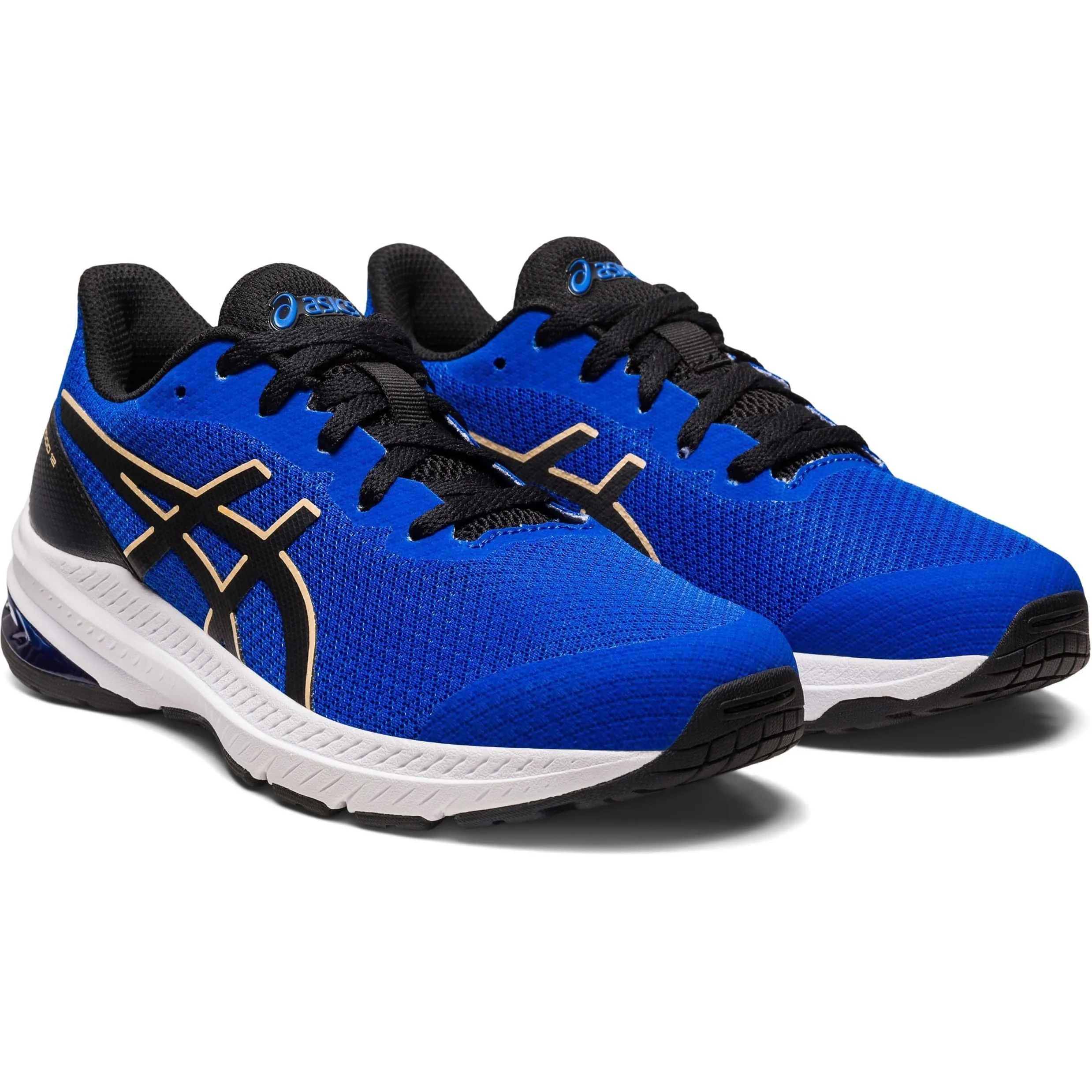 Asics GT 1000 12 GS Junior Running Shoes - Blue