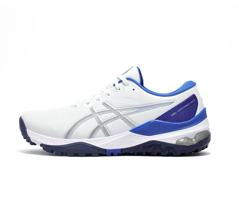 Asics Men's Gel-Kayano Ace 2 Golf Shoes - White/Peacoat