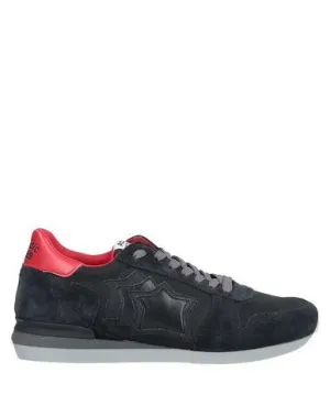 Atlantic Stars Man Low-tops & sneakers Black 8 UK